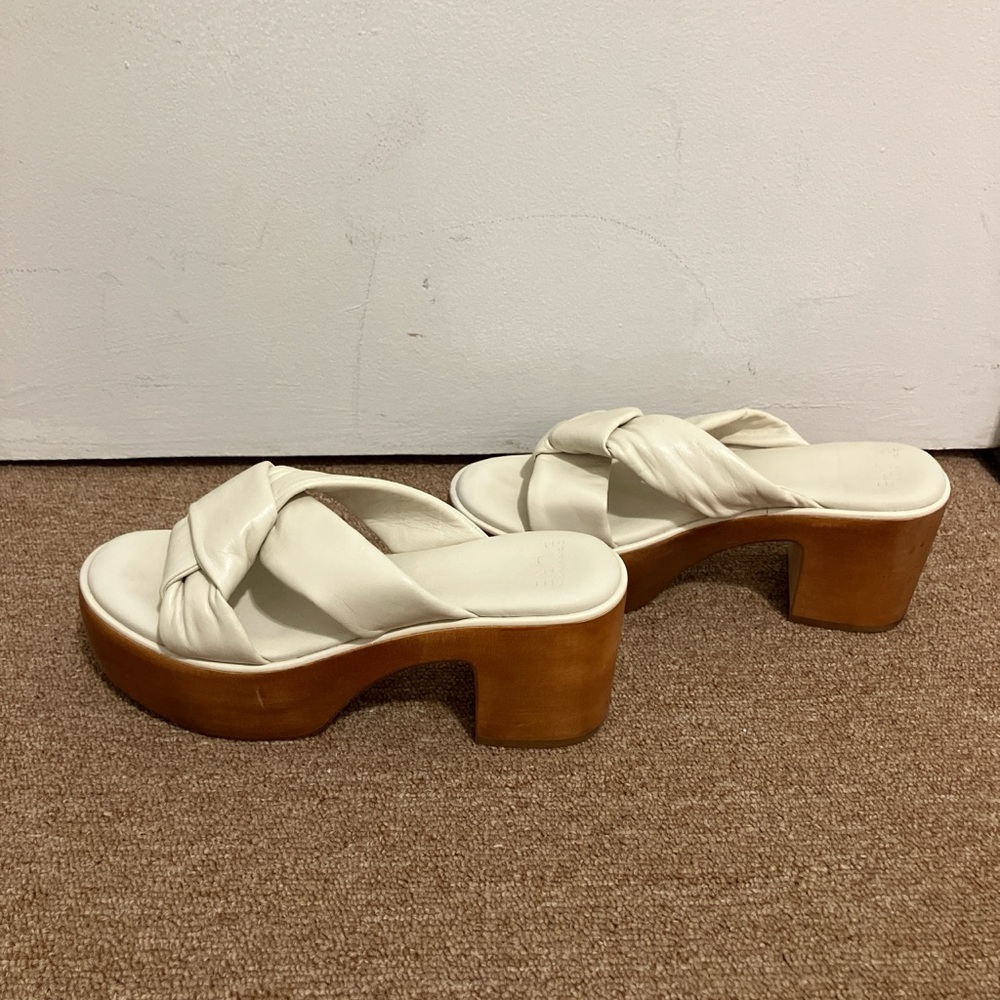 Donna Karan platforms